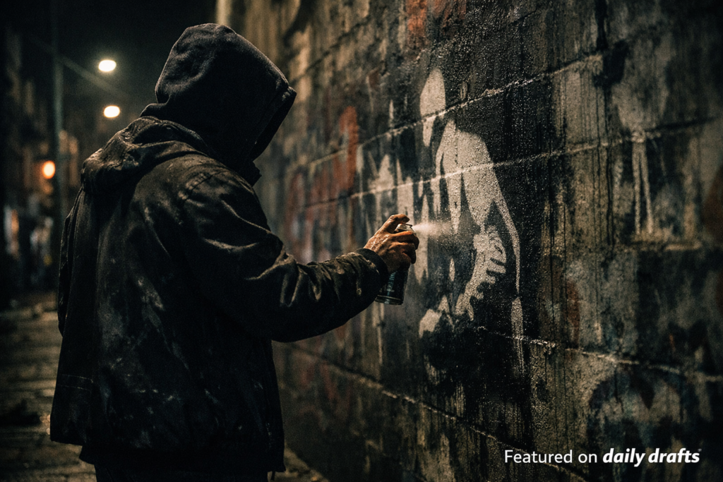 Robin Gunningham: The Man Behind Banksy?