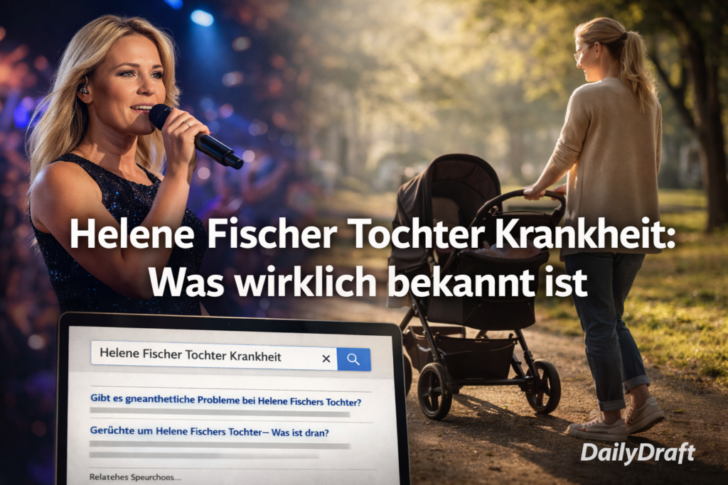 Helene Fischer Tochter Krankheit: Was wirklich bekannt ist