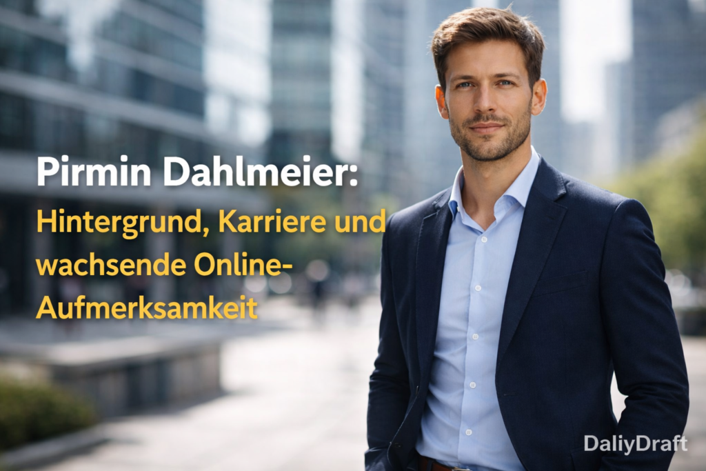 Pirmin Dahlmeier: Hintergrund, Karriere und wachsende Online-Aufmerksamkeit